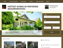 Tablet Screenshot of preferredcapitalhomes.com